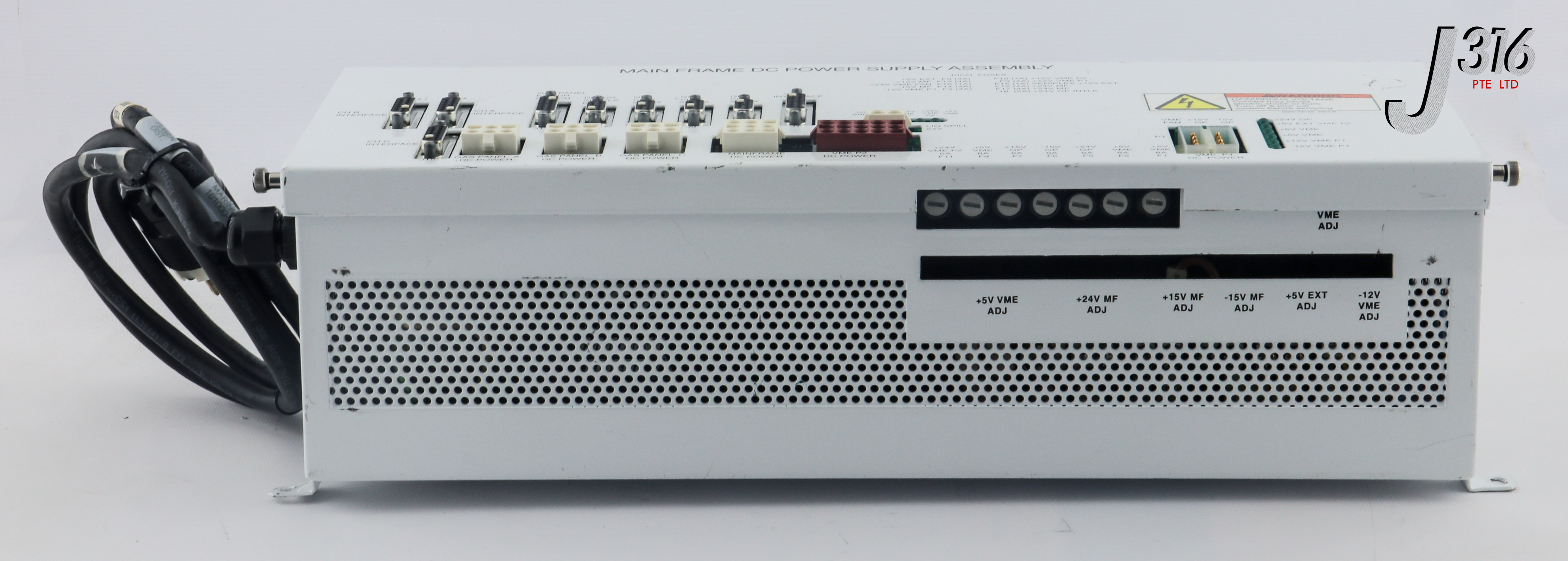 26196 APPLIED MATERIALS MAINFRAME DC PS ASSY, 0620-01733, 0150
